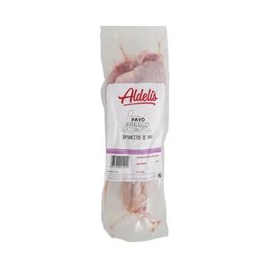 ALDELÍS Jamoncito de pavo envasado al vacio.
