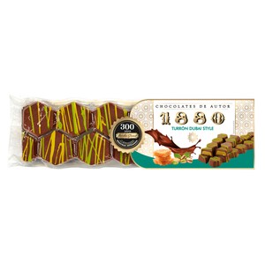 Imagen de 1880 Turrón de chocolate Dubai 200gr