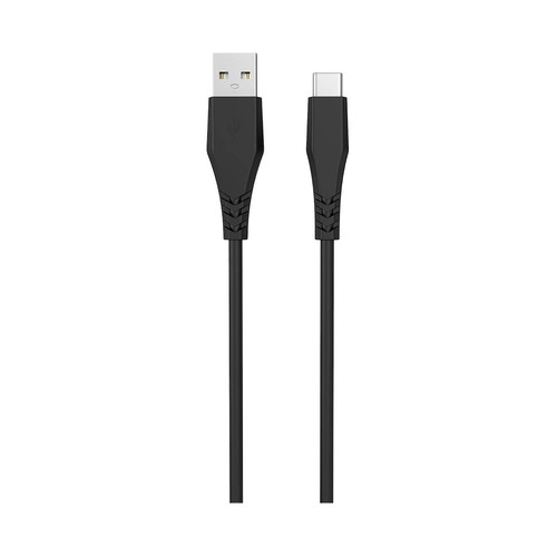 Cable USB A a USB C QILIVE 600183165 , longitud 3 metros, color negro