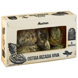 ALCAMPO CULTIVAMOS LO BUENO Ostra rizada  6 unidades. 