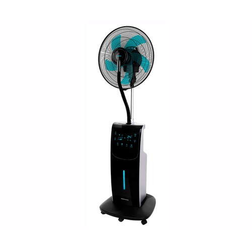 Ventilador nebulizador de agua e insecticida CECOTEC EnergySilence 790 FreshEssence Ionic, 90W, ionizador, temporizador, depósito 3,1L.