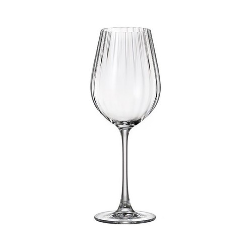 Copa de vino 50cl Cristalin Optic, BOHEMIA