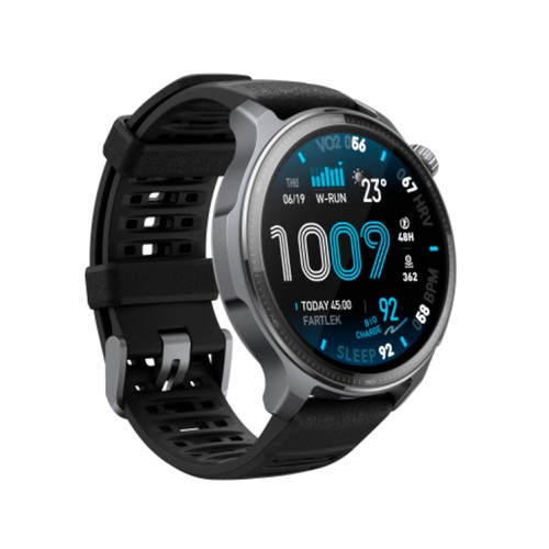 Smartwatch Amazfit Balance 2 XT, color negro,  3,81 cm (1.5")