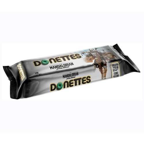 DONETTES Mini rosquillas Mandalorian pack de 8 uds. 160 g.