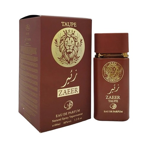ZAEER Taupe Eau de parfum (agua de perfume) para hombre 100 ml.