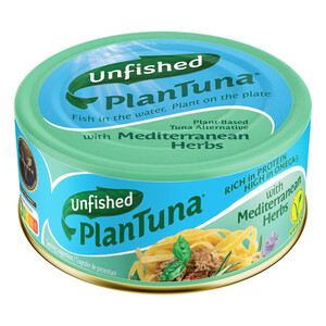 Imagen de UNFISHED PLANTUNA Untable vegetal mediterraneo 150 g.