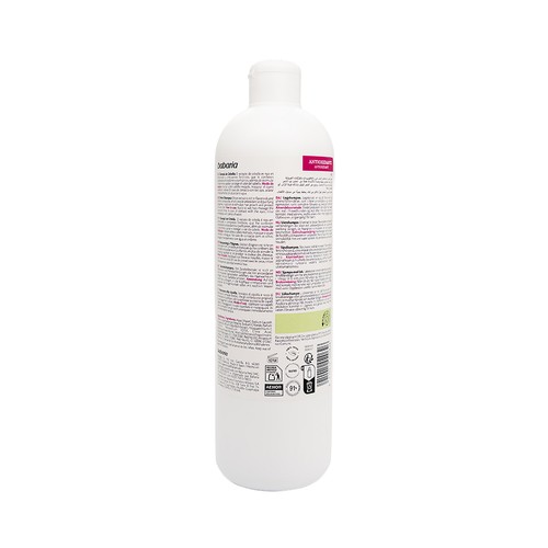 BABARIA Champú de cebolla (sin olor a cebolla) fortificante y antioxidante 700 ml.