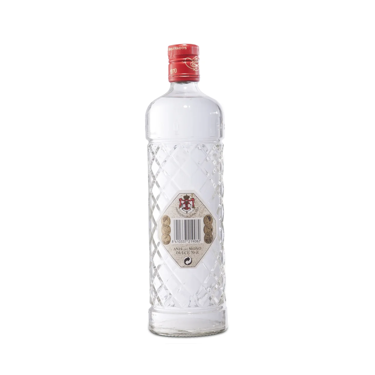 ANÍS DEL MONO Anís dulce ANÍS DEL MONO botella de 70 cl.