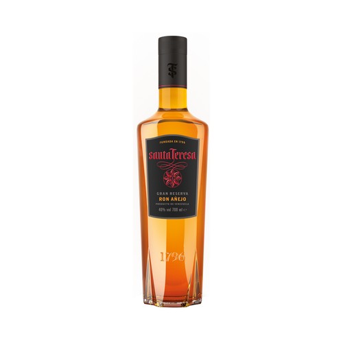 SANTA TERESA Ron añejo gran reserva botella de 70 cl.