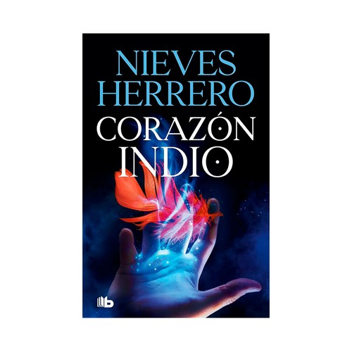 Corazón indio. Nieves Herrero. B DE BOLSILLO