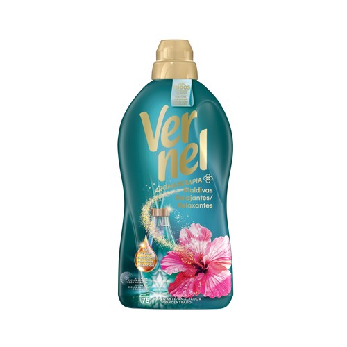 VERNEL Suavizante maldivas 75ds 1350ml