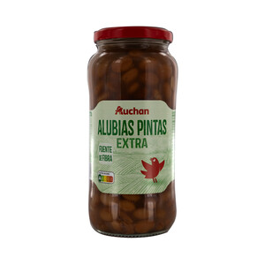 Imagen de PRODUCTO ALCAMPO Alubias pintas (judias) extra cocidas bote 400 g.