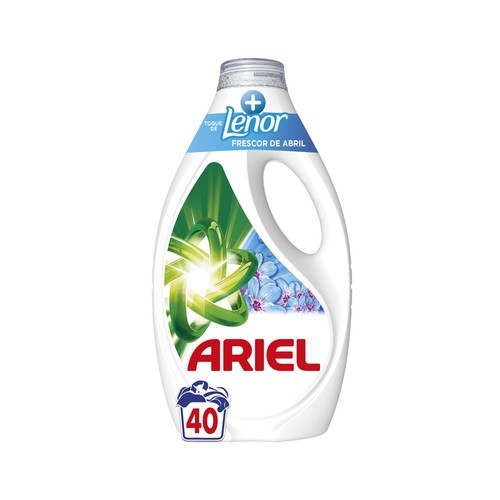 ARIEL Detergente líquido frescor de abril 40 DS