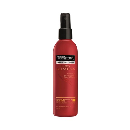 TRESEMMÉ Protector térmico TRESEMMÉ Liso keratina 200 ml.