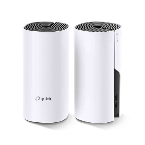 Router inalámbrico TP-LINK Deco M4, Wi-Fi AC1200, 2 puertos Gigabit.