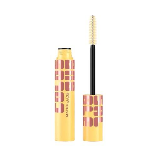 MAYBELLINE Colossal bubble waterproof tono black Máscara de pestañas efecto volumen.