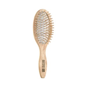 BETER Cepillo neumático de 21.5 cm, con púas de madera con bolita protectora BETER.