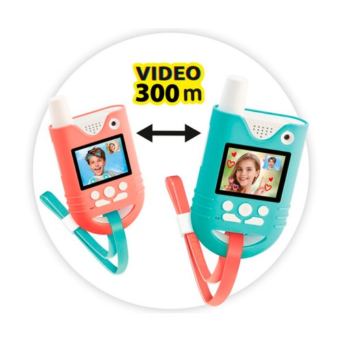 COM CREATOR Video Walkie Talkies +5 Años