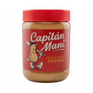 Crema de cacahuete suave 500 g.