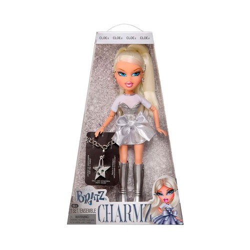 Bratz charmz doll- cloe. MGA