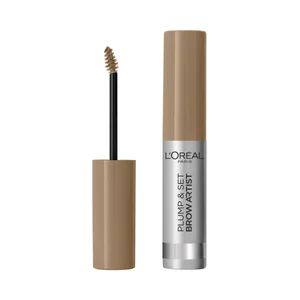 L"ORÉAL PARIS  Brow artist plump & set tono 101 Blonde Perfilador de cejas en gel, con acabado natural.