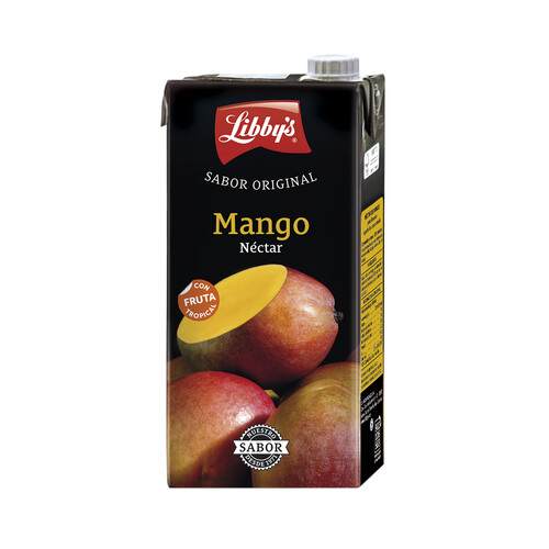 LIBBY'S Néctar de mango LIBBY'S brick de 1 l.
