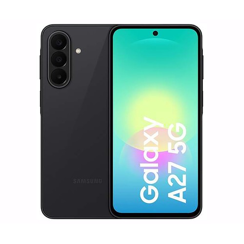 Smartphone Samsung Galaxy A27 5G, 6,7", 256GB + 8GB RAM color negro
