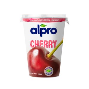Imagen de ALPRO Especialidad de soja con Cerezas 400 g.