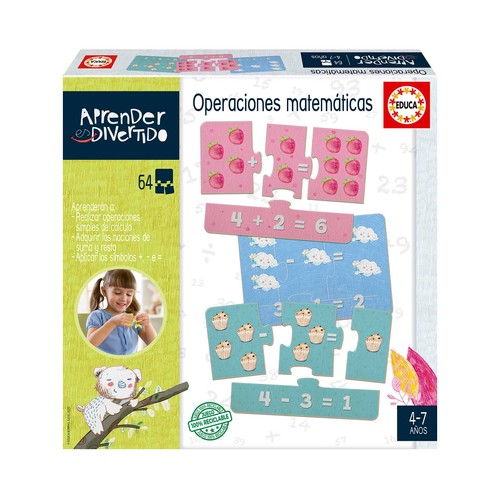 BORRAS Aprender Es Divertido Surtido 1 +3 años
