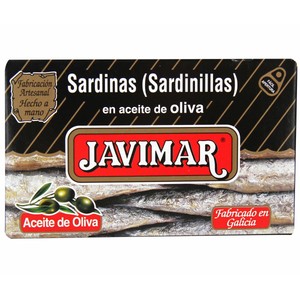 Sardinillas en aceite de oliva 65 g.