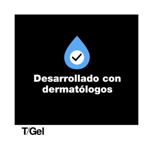 NEUTRÓGENA Champú anticaspa con textura gel, para cabellos normales a grasos NEUTRÓGENA T/gel 2 x 250 ml.