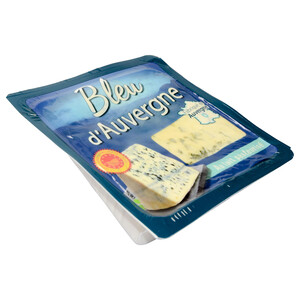 Imagen de BLEU D´AUVERGNE Queso azul con ADP Auvergne BLEU D´AUVERGNE 100 g.