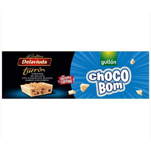 DELAVIUDA Turrón chocobon 150 g.