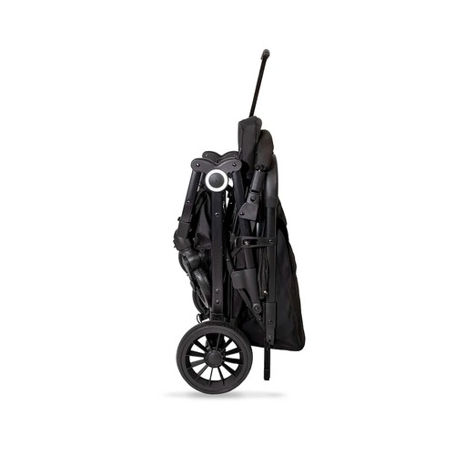 Silla de paseo plegable, color negro, INTERBABY.