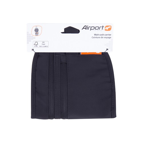 Funda para pasaporte transparente, ALCAMPO.