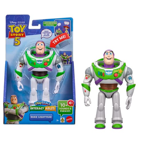 Toy Story figura parlanchina Buzz. DISNEY AND PIXAR.
