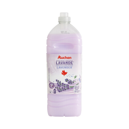 Suavizante concentrada Lavanda PRODUCTO ALCAMPO 80 ds.2 l.