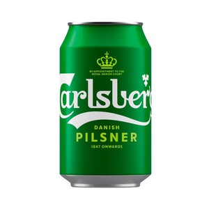 Cerveza tipo pilsner lata de 33 cl.