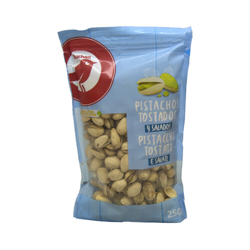 PRODUCTO ALCAMPO Pistachos tostados y salados PRODUCTO ALCAMPO 250 g.