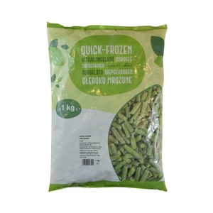 Imagen de QUICK-FROZEN Judias verdes redondas congeladas 1 kg.