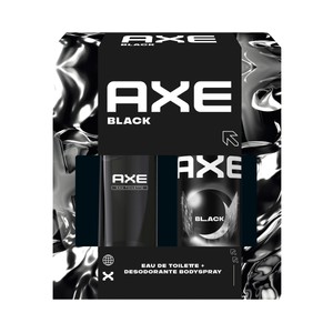 Imagen de AXE Black Estuche con desodorante en spray (150 ml) y eau de toilette para hombre (75 ml).
