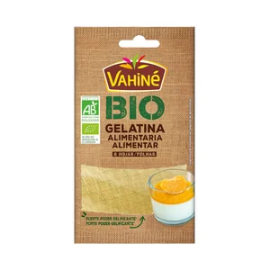 VAHINÉ Gelatina (alimentaria) en hojas ecológica VHINÉ 10 g.