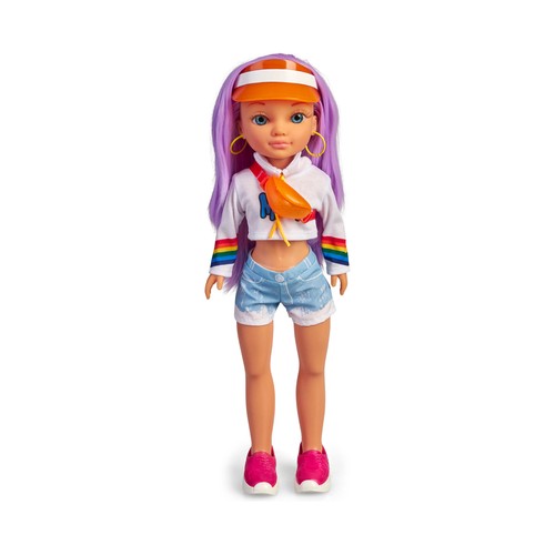 Muñeca NANCY, un día de festival.
