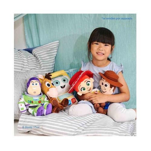 Peluche 25cm Jessie, Toy Story 5 Pixar, suave y detallado. SIMBA.