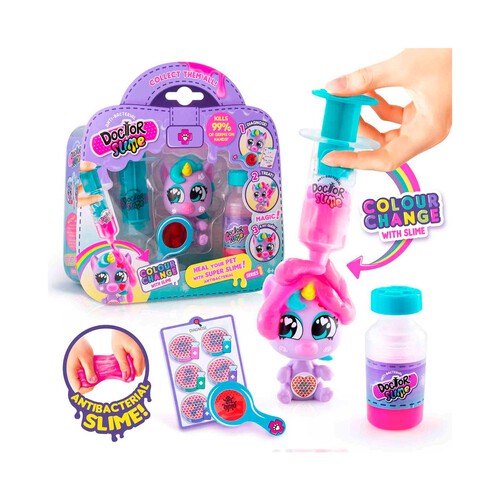 Canal Toys Dr. Slime Pet Sdo, Multicolor, Talla única