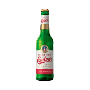 BUDEJOVICKY BUDVAR Cerveza rubia botella 33 cl.