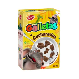 FAVORTIA  Cucharadas Galletas de chocolate 250 g