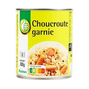 PRODUCTO ECONÓMICO ALCAMPO Preparado de chucrut 800 gr