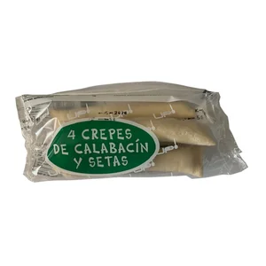 UP Crepes de calabacín y setas 200g