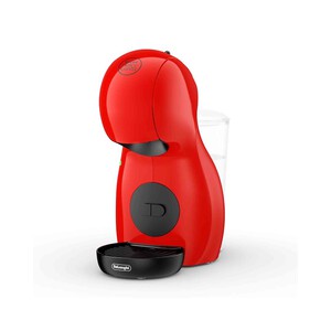 Cafetera de cápsulas DOLCE GUSTO Piccolo XS Krups KP1A05 roja, presión 15 bares, deposito de 0.8L.
